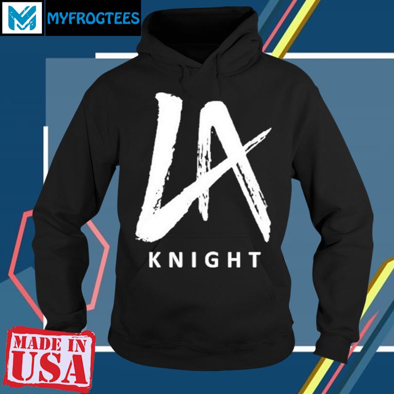 LA Knight Authentic shirt, hoodie, sweater, longsleeve and V-neck T-shirt