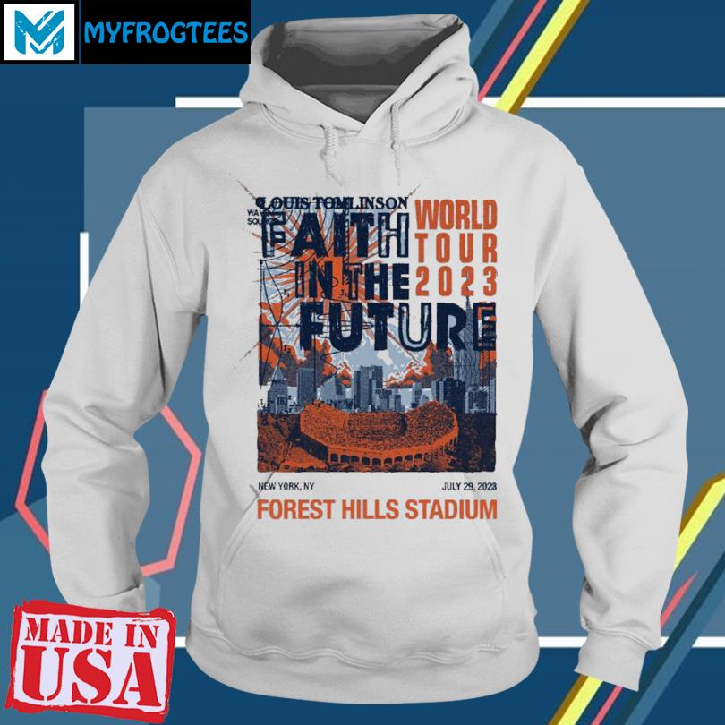 Louis Tomlinson Merchandise Faith In The Future World Tour Shirt