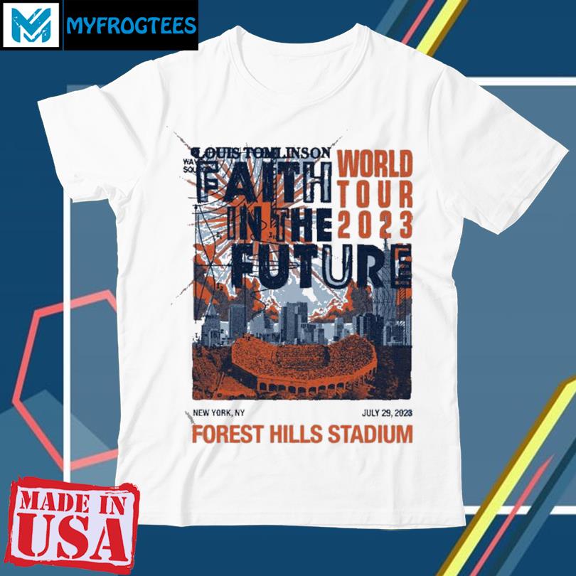 Louis Tomlinson Merch Faith In The Future Forest Hills Stadium
