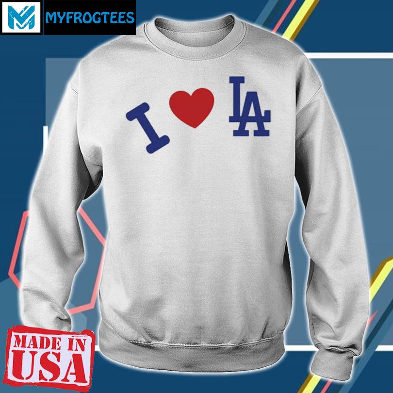 Dodgers I Love La Hoodie Madhappy Sweatshirt