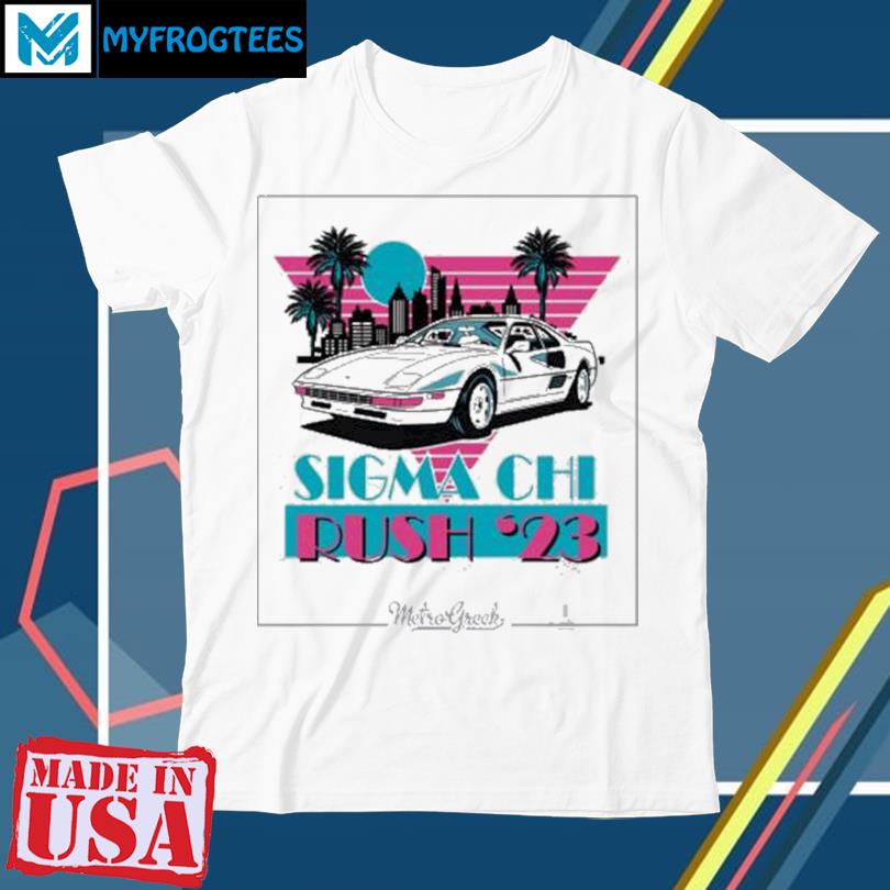 Miami vice 2024 rush shirt