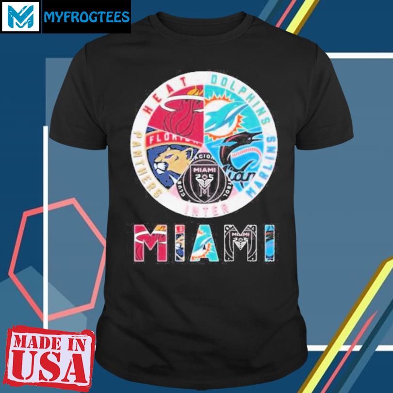 Miami Sport team Miami Dolphins Florida Panthers and Miami Heat