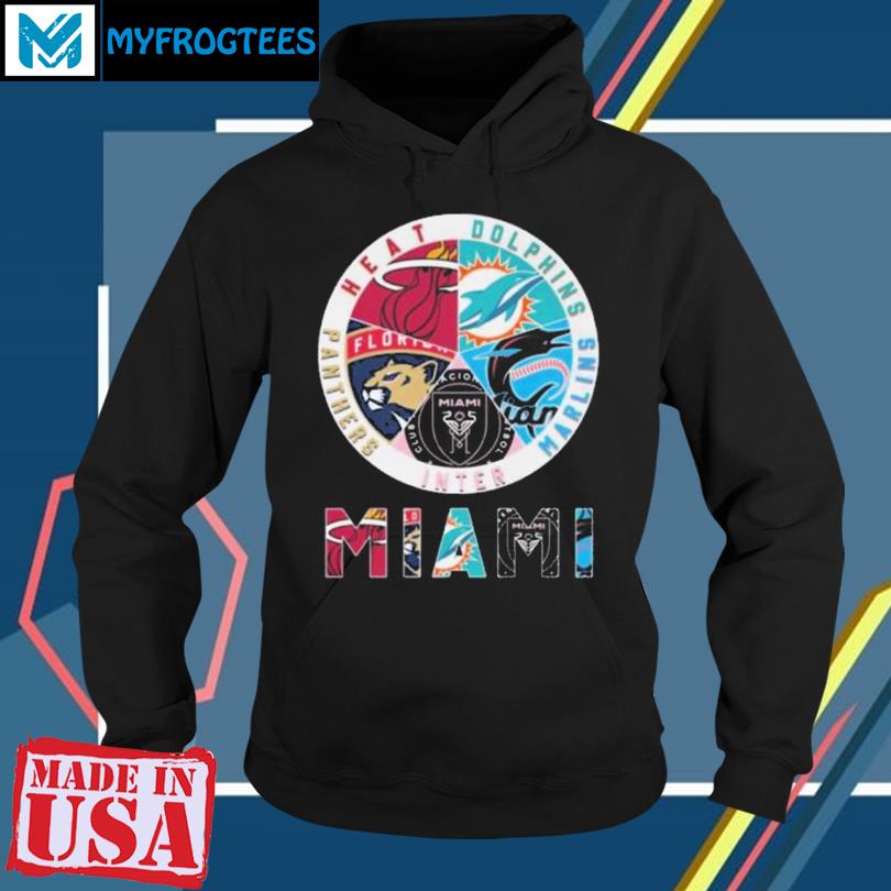 MiamI dolphins heat marlins T-shirt, hoodie, sweater, long sleeve