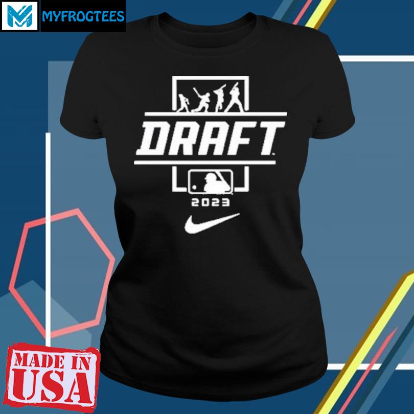 Mlb Draft 2023 Logo T Shirt, hoodie, sweater and long sleeve