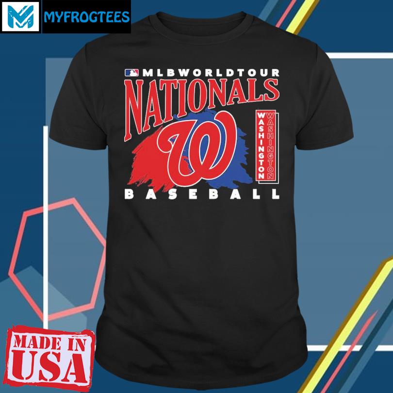 MLB World Tour Washington Nationals Baseball Logo 2023 Shirt