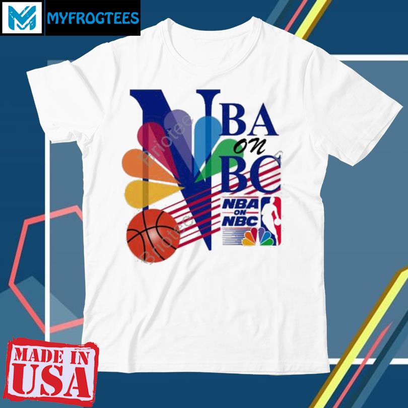 nba on nbc shirt