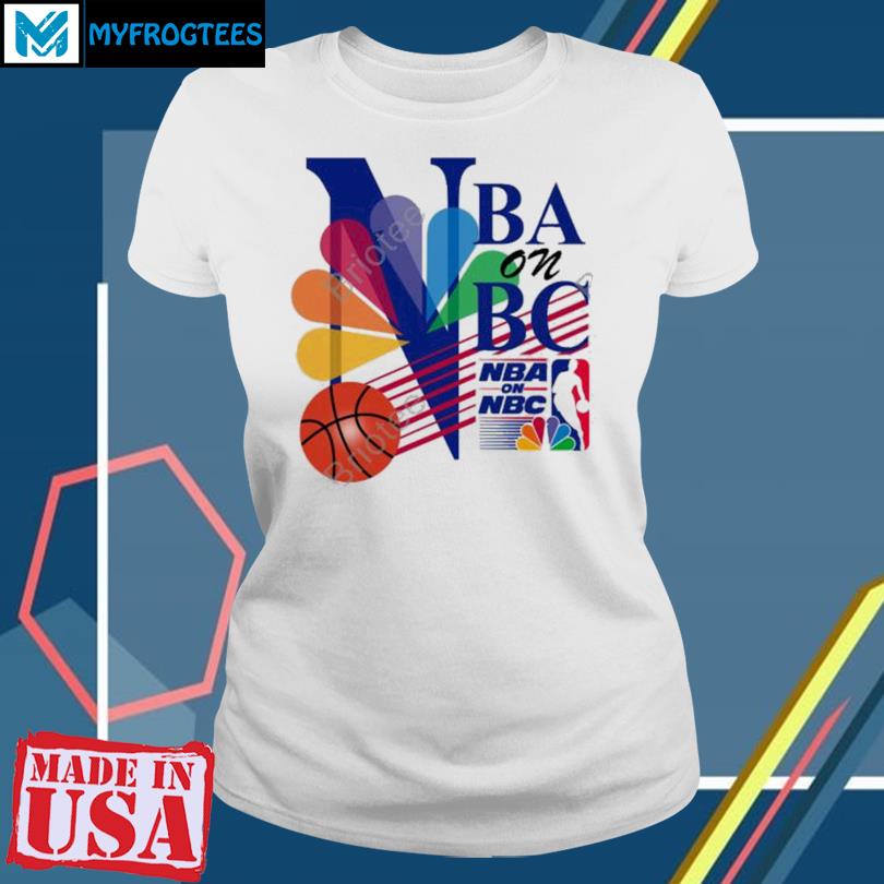 Nba on store nbc t shirt