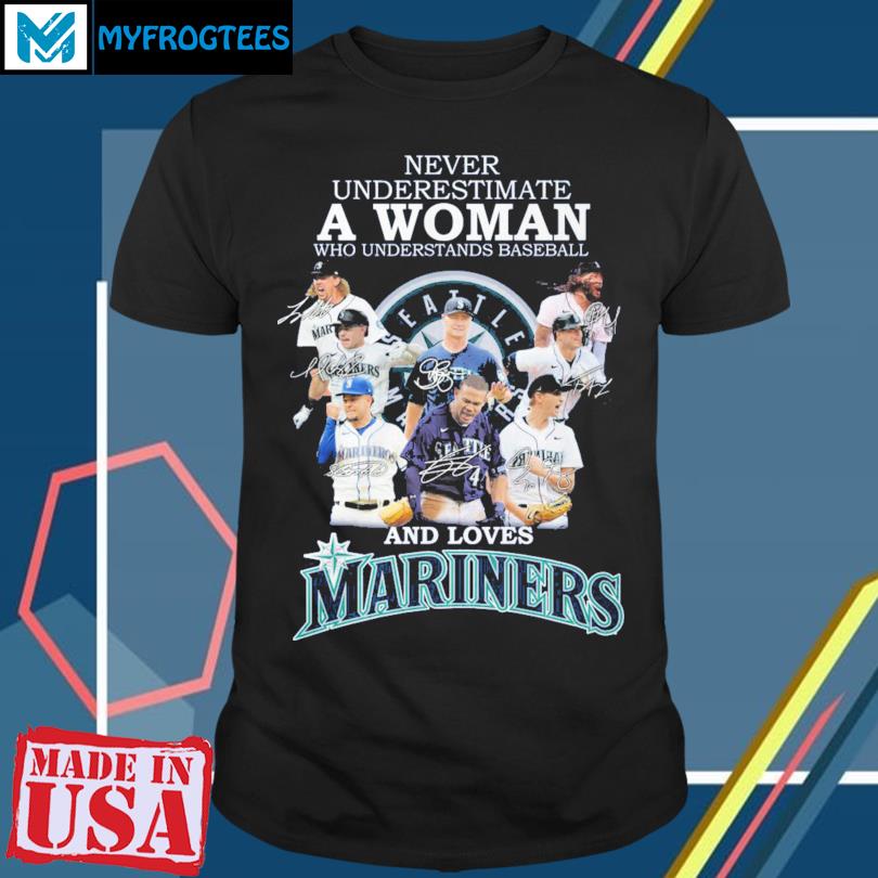 Product never underestimate a woman who understands baseball and