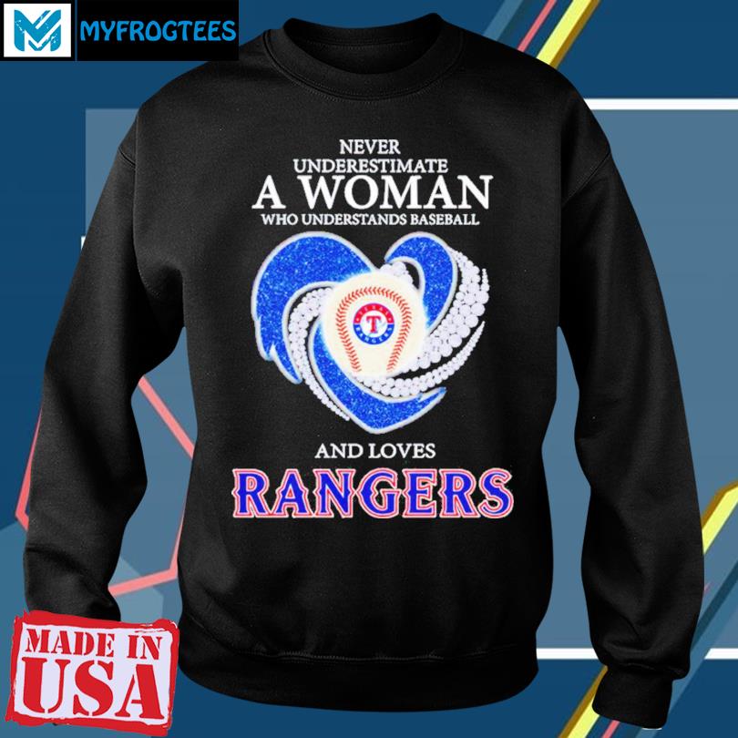 Texas Rangers Baseball My Heart Diamond 2023 T-Shirt, hoodie, sweater, long  sleeve and tank top