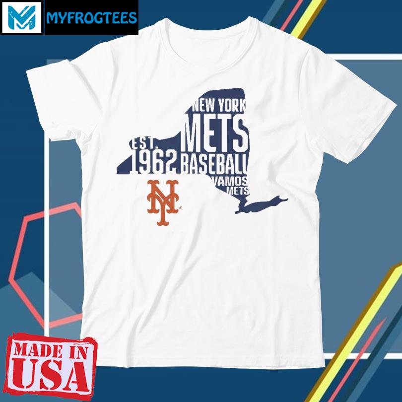 New York Mets EST 1962 Vintage Baseball T-Shirt, hoodie, sweater, long  sleeve and tank top