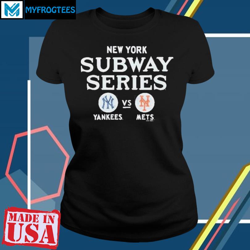 New York Subway series NY Yankees Vs NY Mets shirt, hoodie