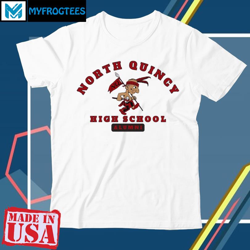 North Quincy High School Alumni logo shirt, hoodie, sweater, long