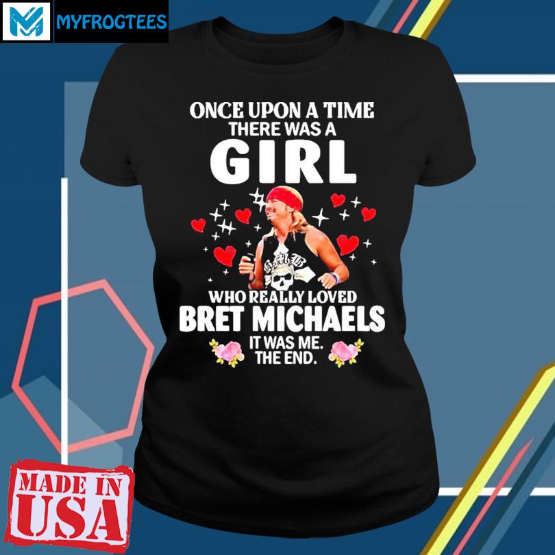 bret michaels women's shirts