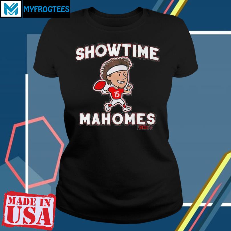 Patrick Mahomes Showtime Kids Shirt