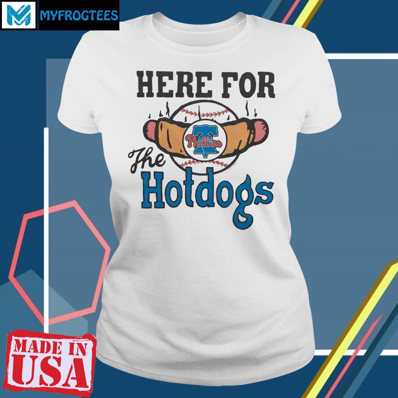 Philadelphia Phillies Dog Tee Shirt