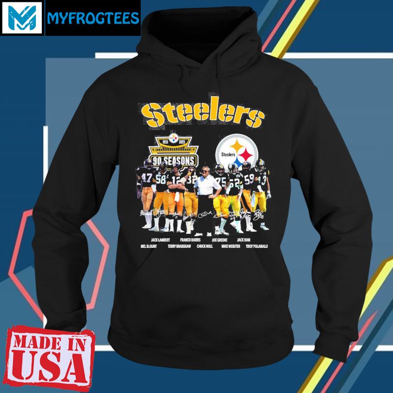 Pittsburgh Steelers 90 Season 1933 2023 Memories T Shirt, hoodie, sweater  and long sleeve