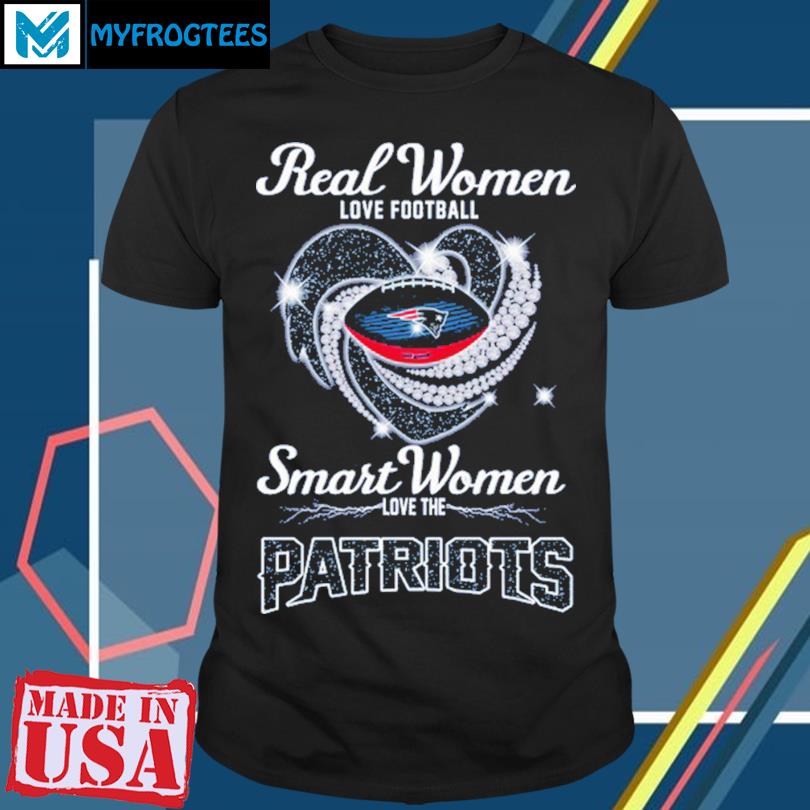 Official real Women Love Football Smart Women Love The