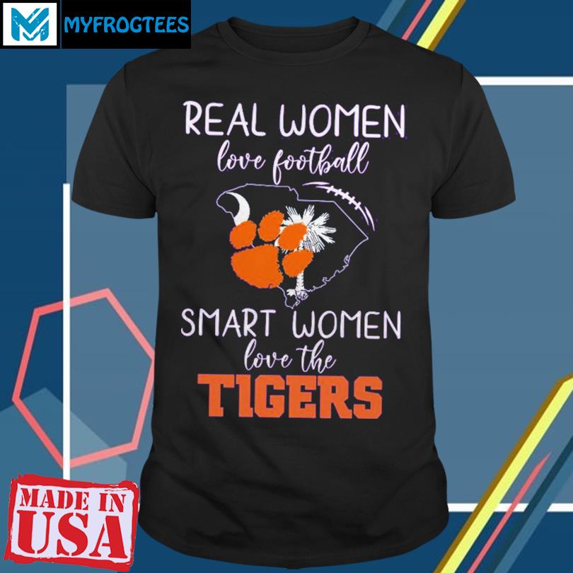 Funny Real women love baseball smart women love the Detroit Tigers