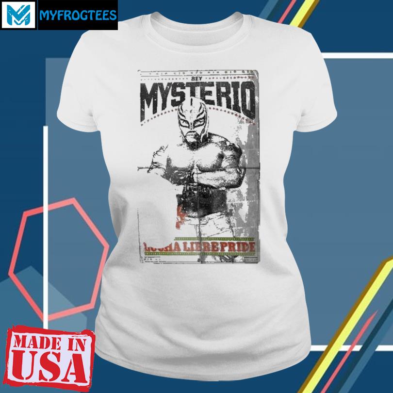 Rey Mysterio Lucha Libre Pride T Shirt, hoodie, sweater and long