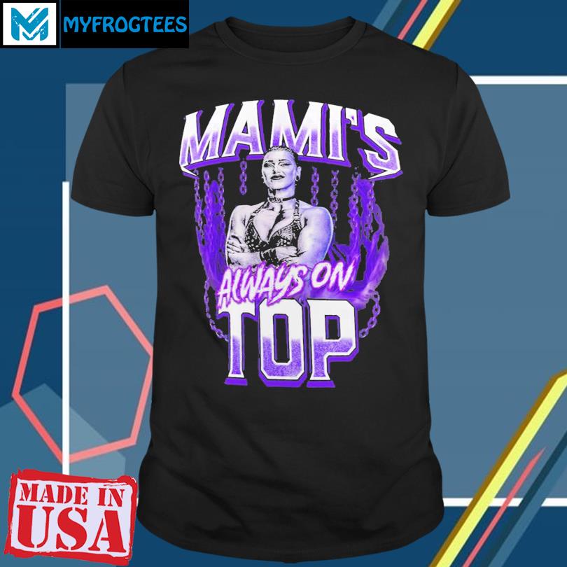 rhea ripley t shirt