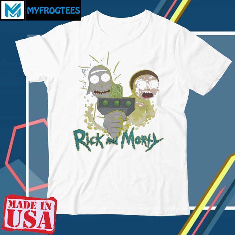 Rick and Morty Portal T-Shirt