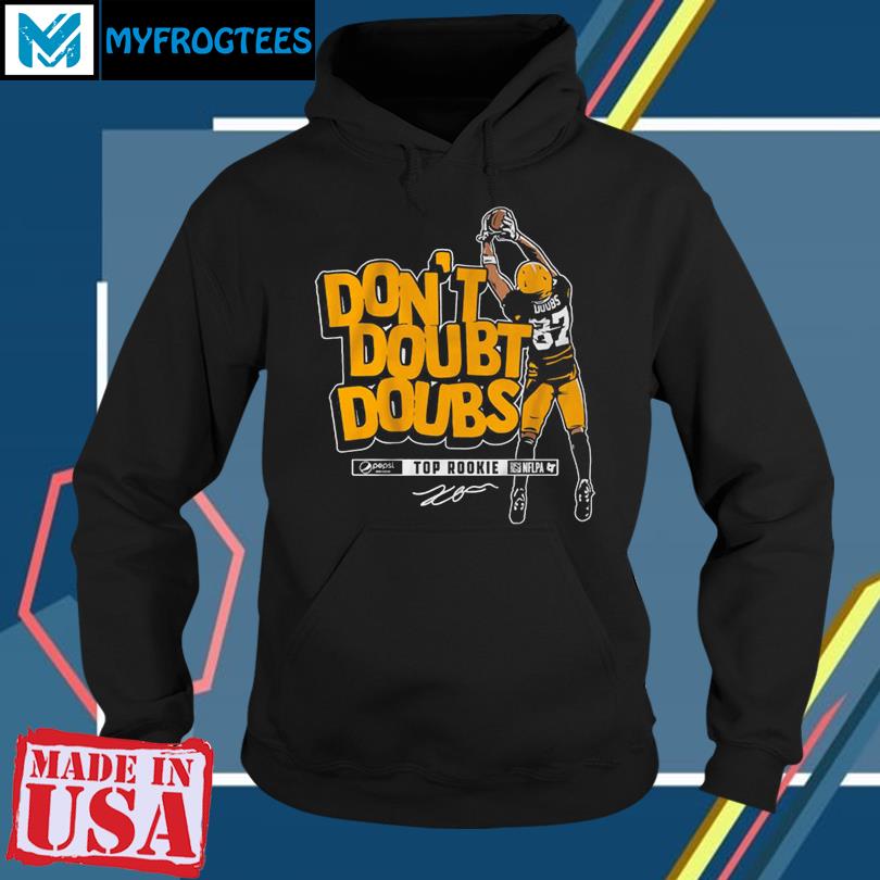 Romeo doubs don't doubt doubs pepsI top rookie Shirt, hoodie, sweater and  long sleeve