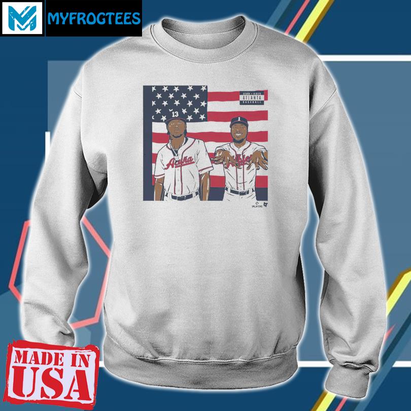 Product ronald acuna jr ozzie albies atl icons shirt, hoodie, sweater, long  sleeve and tank top