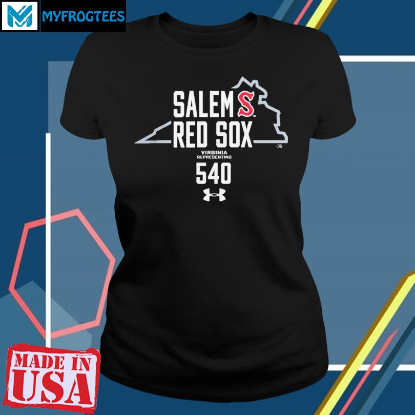 Salem Red Sox Under Armour Navy 540 T Shirt, hoodie, sweater and