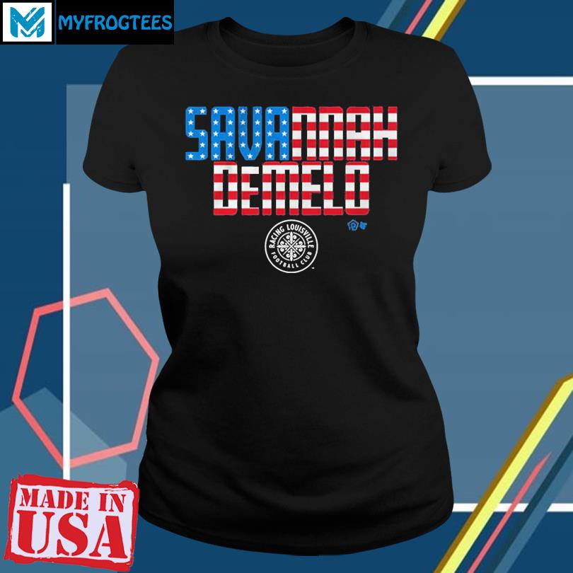 Savannah Demelo Usa Racing Louisville Fc Shirt - Teeducks