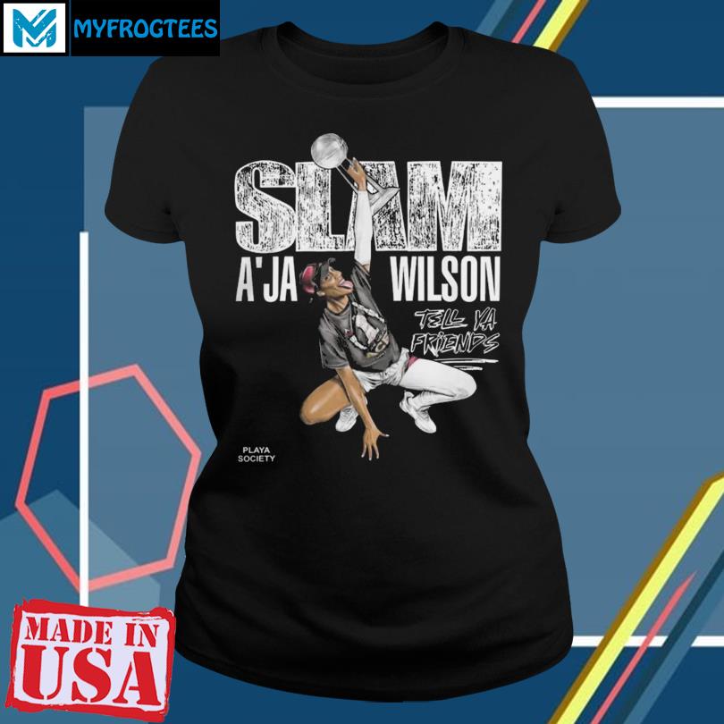 A'ja Wilson Shirt 