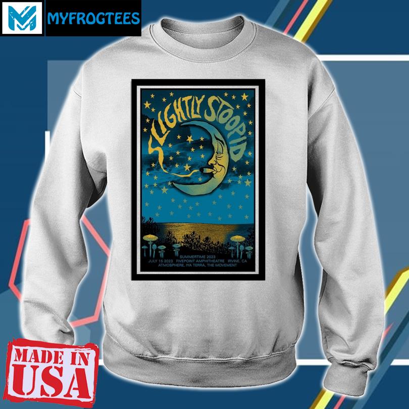 Slightly Stoopid Summer Time 2023 T Shirt, hoodie, sweater and long sleeve