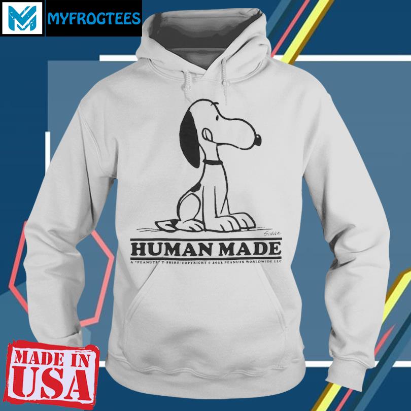 HumanMade Peanuts Sweatshirt blue / m