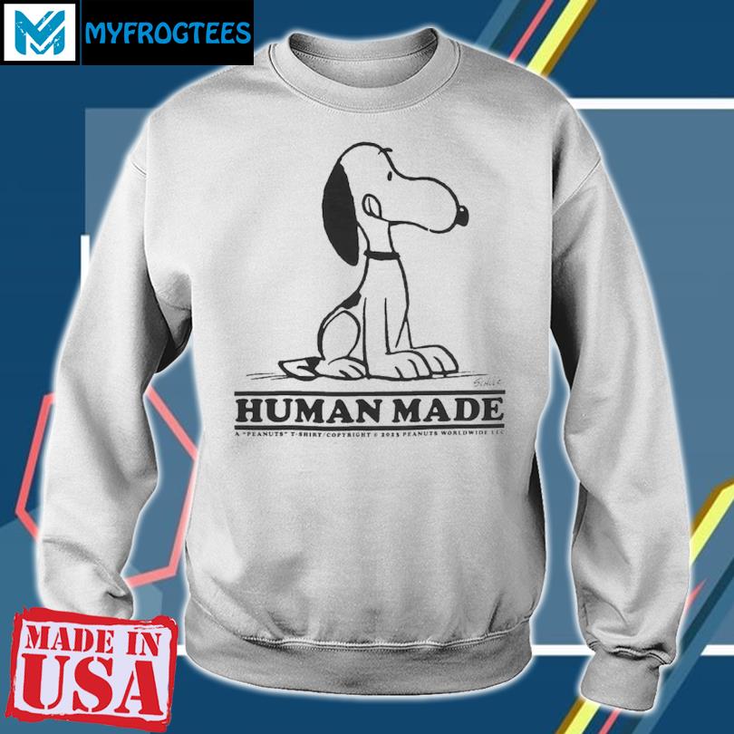 年末SALE HUMAN MADE Peanuts Sweatshirt #1 Blue | www.ouni.org