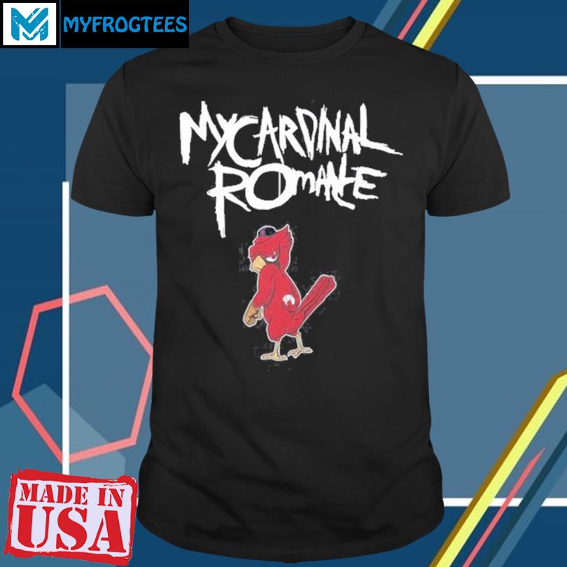 My Cardinal Romance Shirt St Louis Cardinals T-Shirt