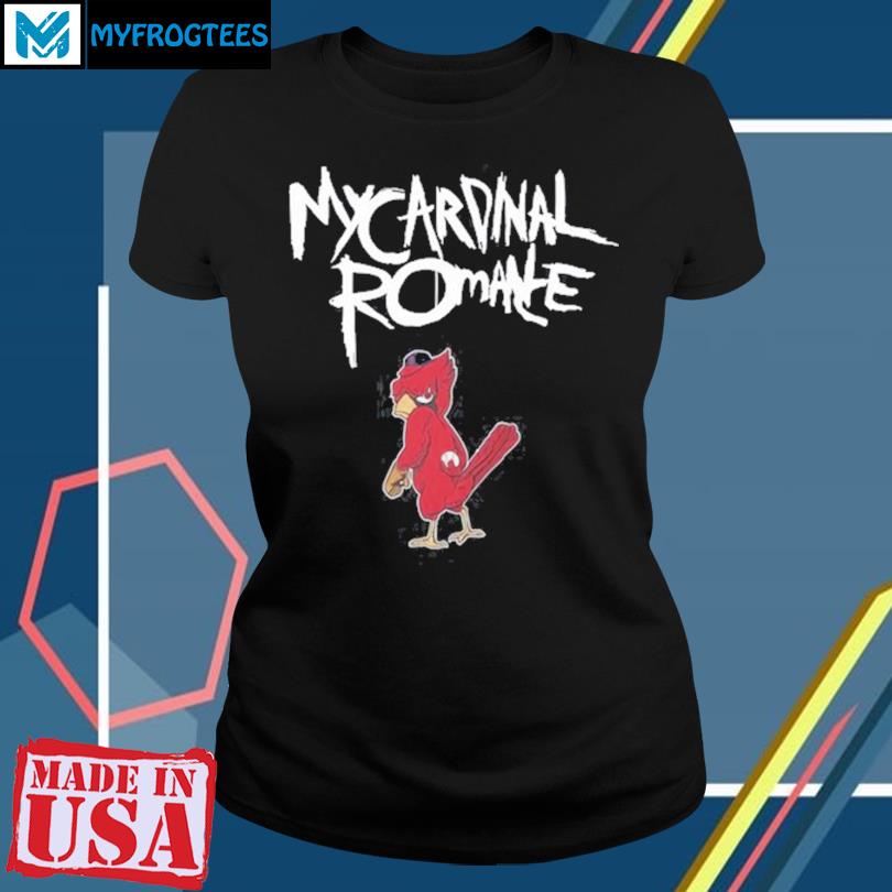 My Cardinal Romance Shirt St Louis Cardinals T-Shirt