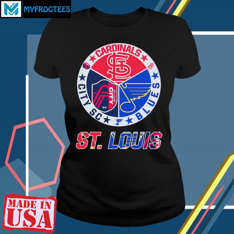 Ladies St. Louis City SC Hoodies, St. Louis City SC Ladies