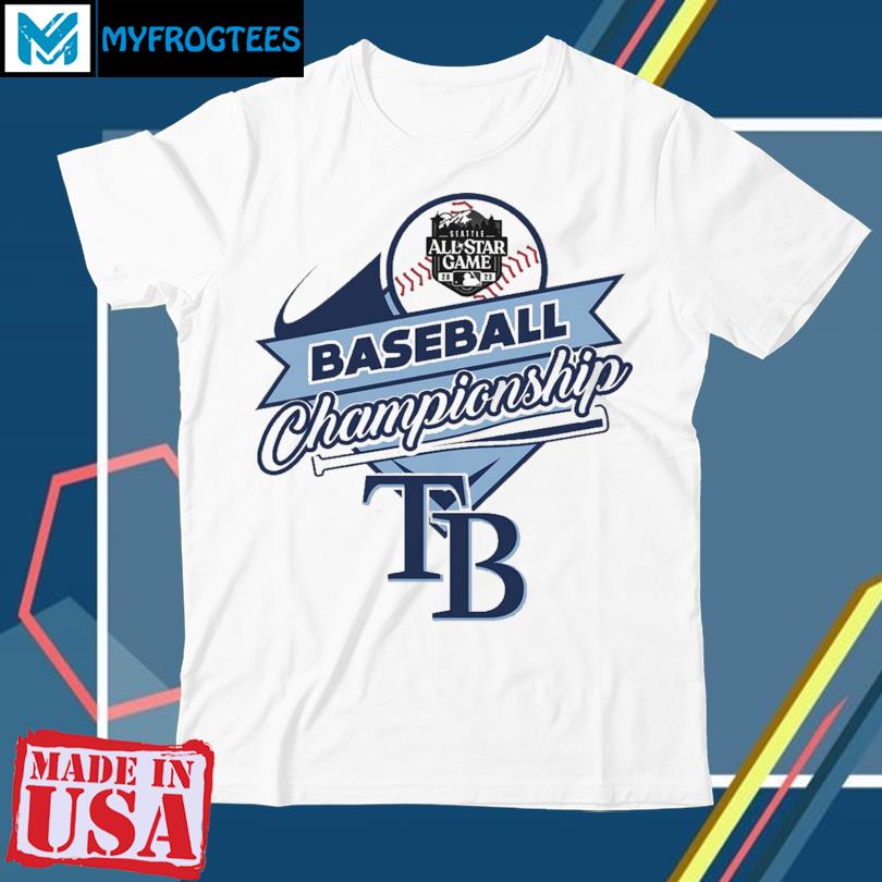 Baseball Champion Tampa Bay Rays All Star Game logo T-shirt, hoodie,  sweater, long sleeve and tank top