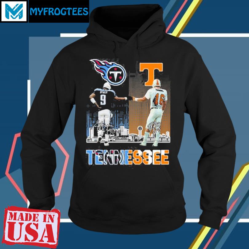 Tennessee Titans And Volunteers City Champions Shirt, hoodie