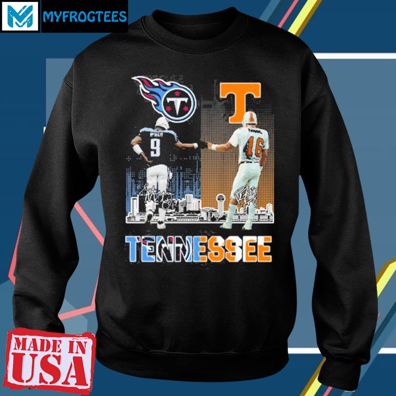 Tennessee Titans And Volunteers City Champions T-shirt Hoodie