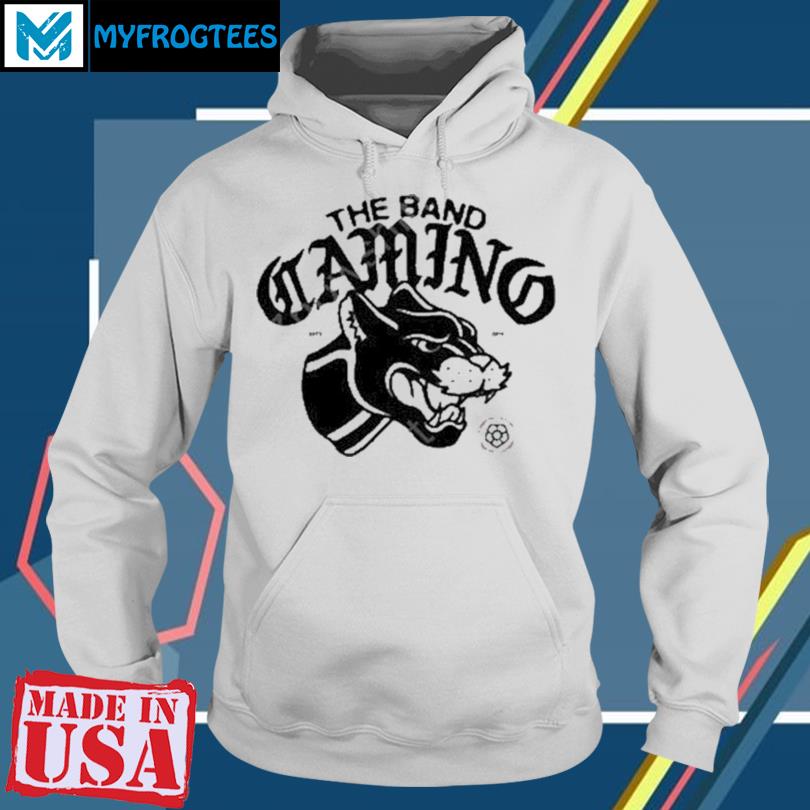 The Band Camino Merch Panther T Shirt hoodie sweater and long sleeve