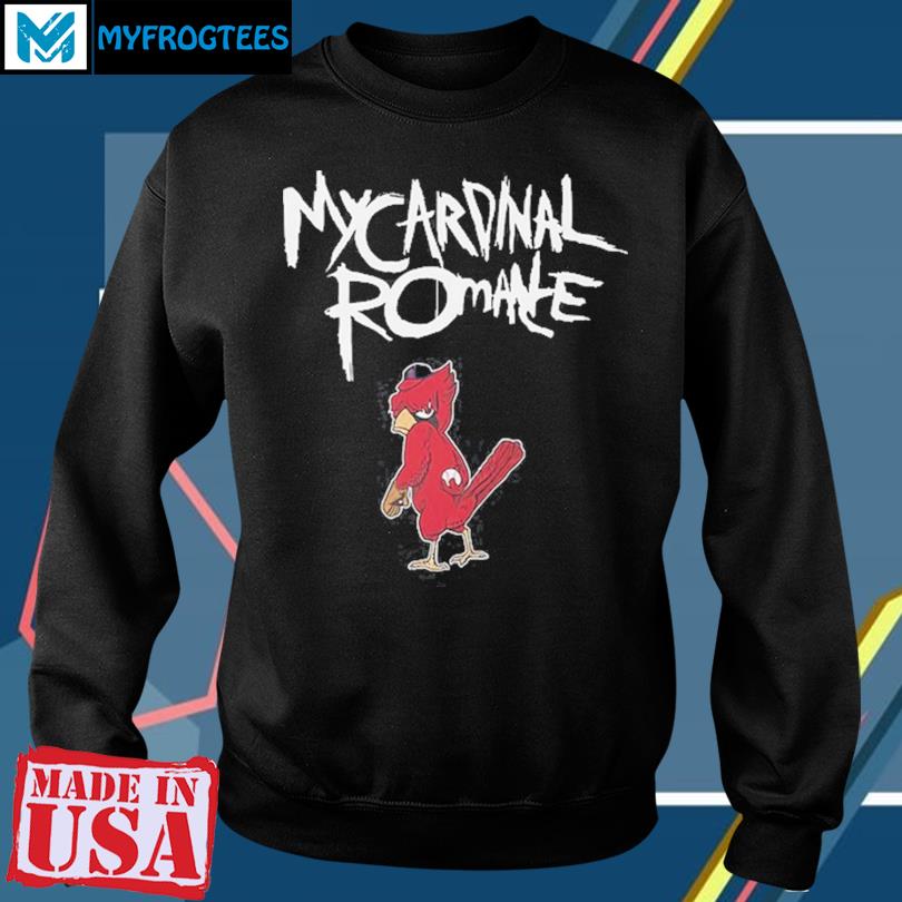 The Cardinals Emo Night My Cardinal Romance August 4th 2023 Shirt Limited, Custom prints store