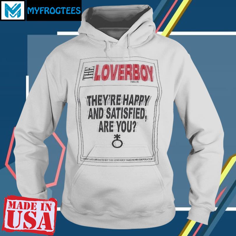 Loverboy university online sweatshirt