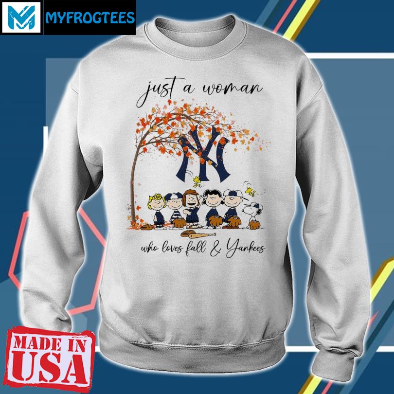 This girl loves her New York Yankees shirt, hoodie, sweater and long sleeve