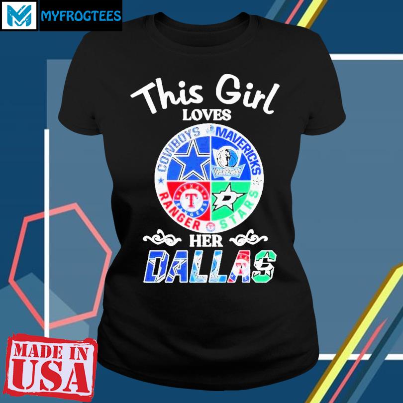 Official This Girl Loves Her Dallas Cowboys T-shirt,Sweater, Hoodie, And  Long Sleeved, Ladies, Tank Top