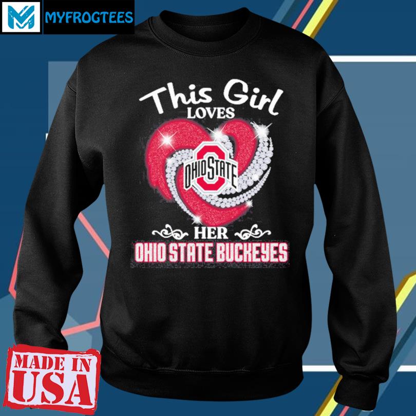 Cleveland Browns And Ohio State Buckeyes Its In My Heart Shirt Sweatshirt,  Tank Top, Ladies Tee