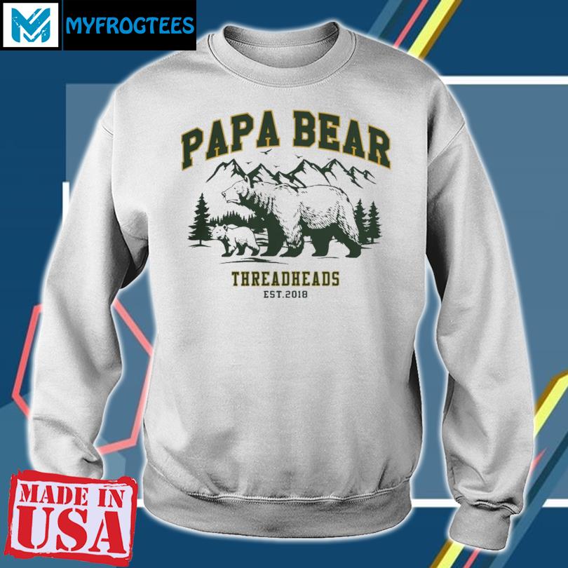 Papa Bear Hoodie 