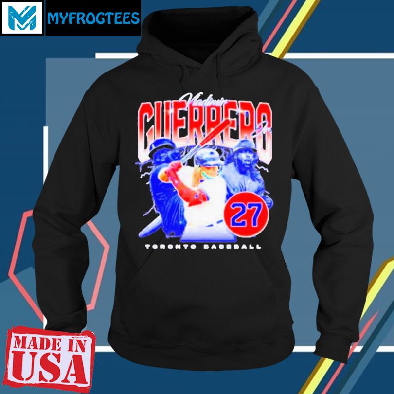 Toronto Baseball Vladimir Guerrero Jr Lightning T Shirt, hoodie
