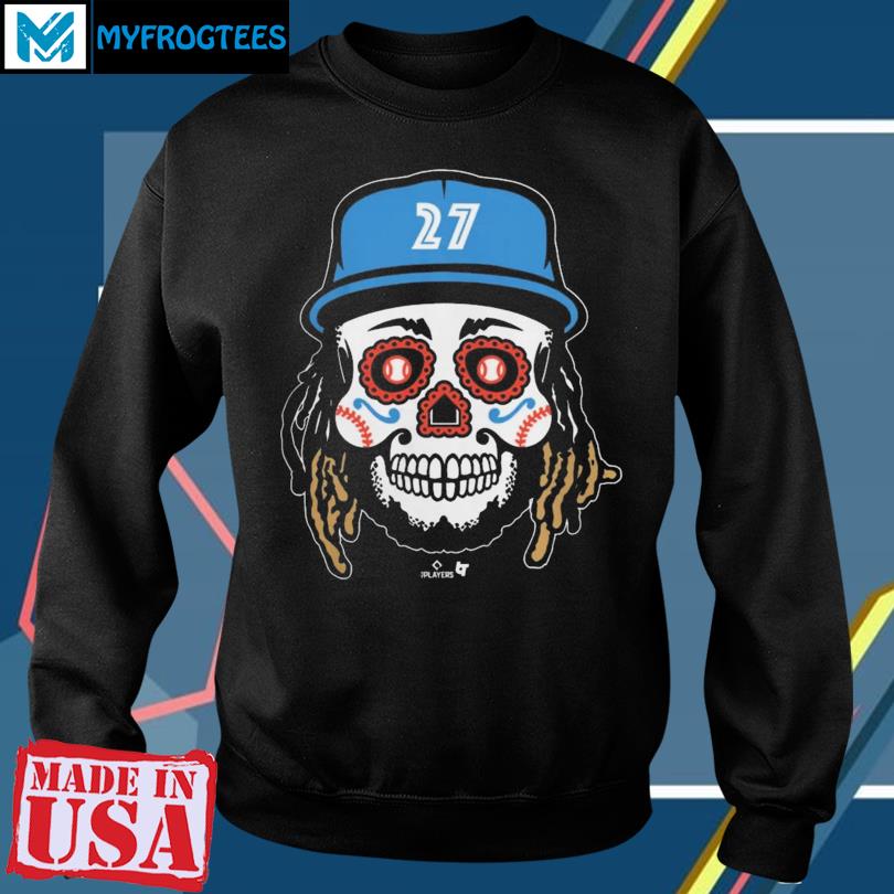 Vladimir Guerrero Jr Sugar Skull T-shirt