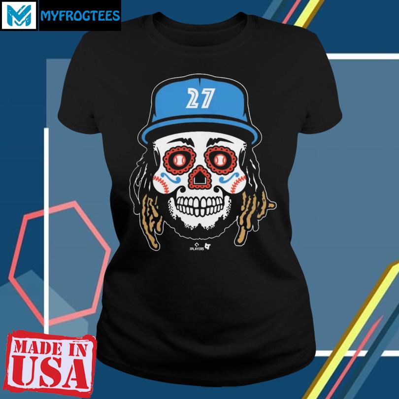 Vladimir Guerrero Jr Sugar Skull T-shirt