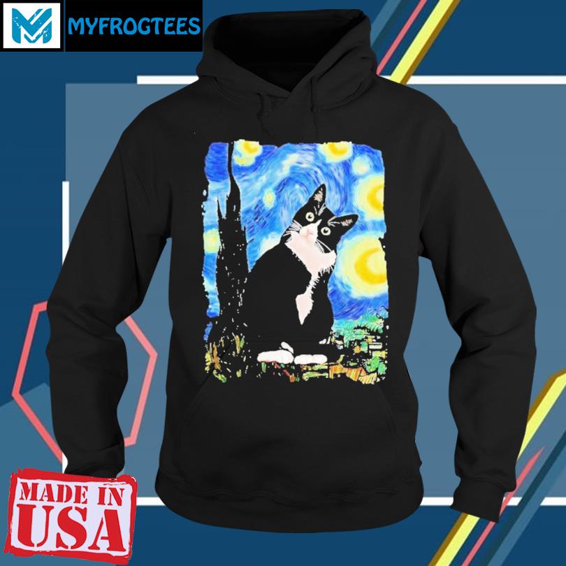 Tuxedo cat clearance sweater